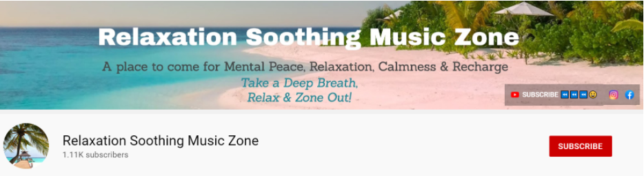 Relaxing music