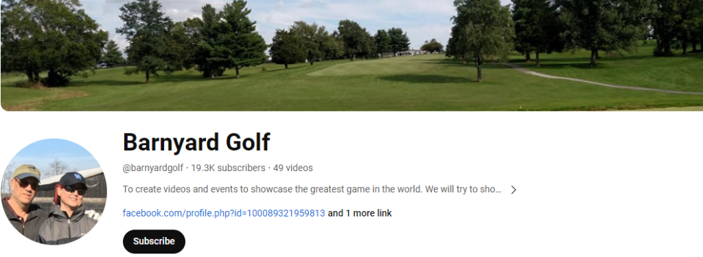 Barnyard Golf
