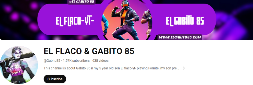 EL FLACO & GABITO 85
